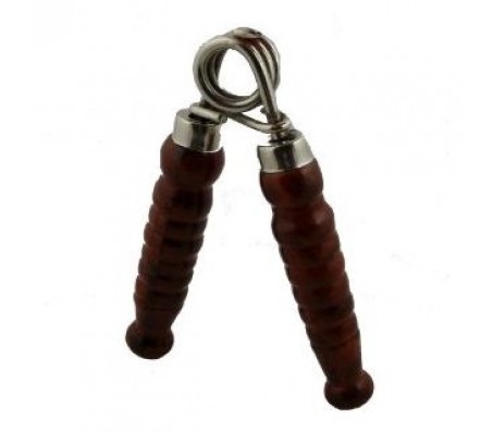 Body Maxx Hand Gripper Wooden X 2 Pcs